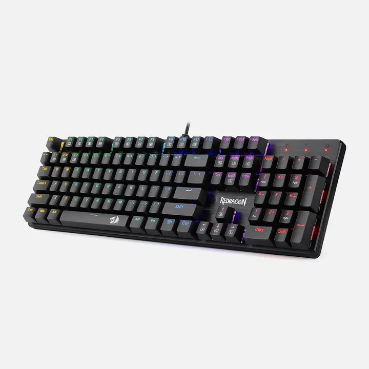 KEYBOARD REDRAGON K608-R ELITE MECHANICAL GAMING Red