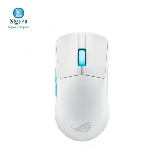 ASUS P713 ROG Harpe Ace Aim Lab Edition Gaming Mouse White - 90MP02W0-BMUA10