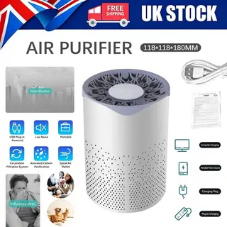 Air Purifier For Large Room Home Medical Grade HEPA Air Purifier Smoke Odor Pet