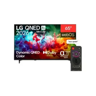 LG 65 inch QNED AI QNED70 Mini LED 4K Smart TV 65QNED70B6T 2026