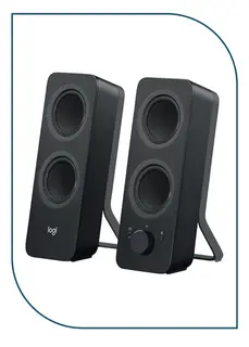 Logitech Z207 Bluetooth Computer Speakers, BLACK, N/A, EMEA (980-001295)