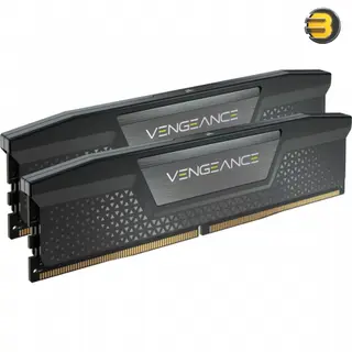 CORSAIR VENGEANCE 96GB (2x48GB) DDR5 DRAM 5600MT/s CL40 Memory Kit, Black