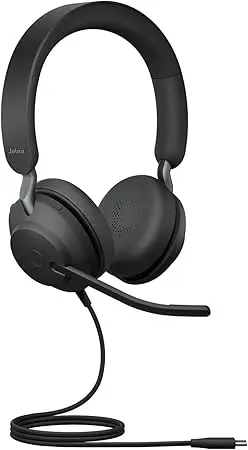 Jabra Evolve2 40 SE USB-A, MS Stereo Headset