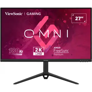 ViewSonic VX2728J-2K 27 Inch 180Hz 0.5Ms QHD 2560 x 1440 Fast IPS Gaming Monitor