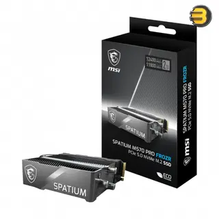 MSI SPATIUM M570 PRO FROZR PCIe 5.0 NVMe M.2 2TB SSD