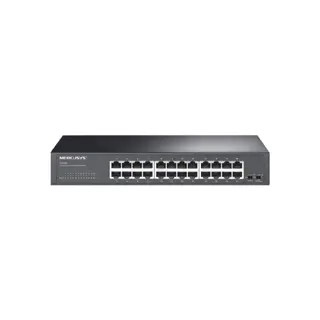 Mercusys MS124GS 24-Port Gigabit Desktop/Rackmount Switch |