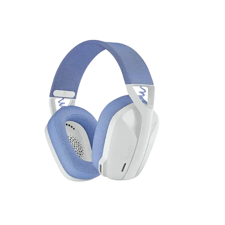 LOGITECH G435 LIGHTSPEED Wireless Gaming Headset -Off White and Lilac