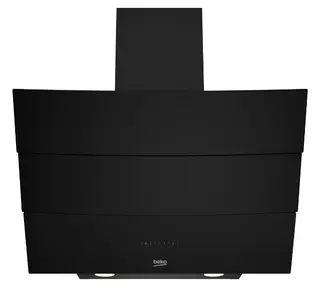 Beko Built-In Decorative Hood , 60 Centimeter , Black - HCA62640BE