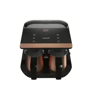Buy Now Beko Coffee Machine Turkish 1100 Watt Double Pot