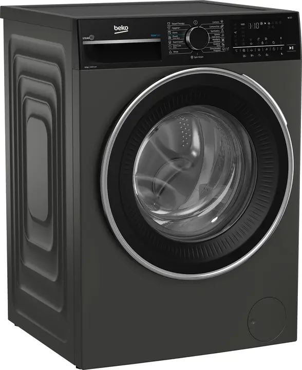 Beko Inverter Front Load Washing Machine , 10 kg , Manhattan Grey - B3WFU501040MCI