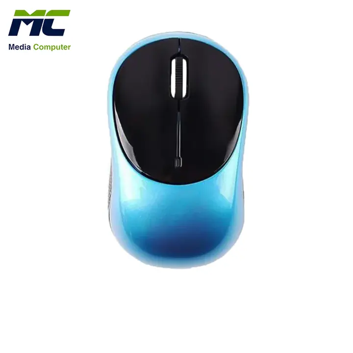Gigamax Plus G-185 Wireless Mouse 3200Dpi, Blue