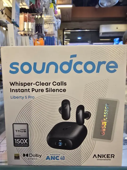 ايربود انكر Soundcore Liberty 5 Pro Anker 150x D1203H11 Etisal اتصال