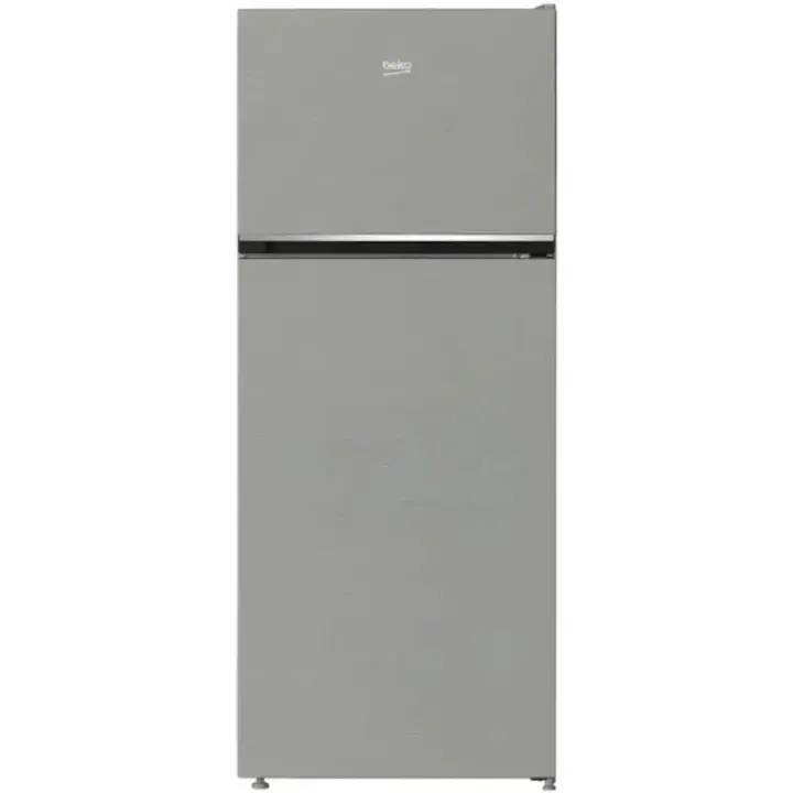 Beko No Frost Refrigerator, 430 Liter, Silver - RDNE455MK