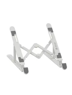 Devia Kintone Series Multi-function Folding Stand For Tablet & Laptop, White