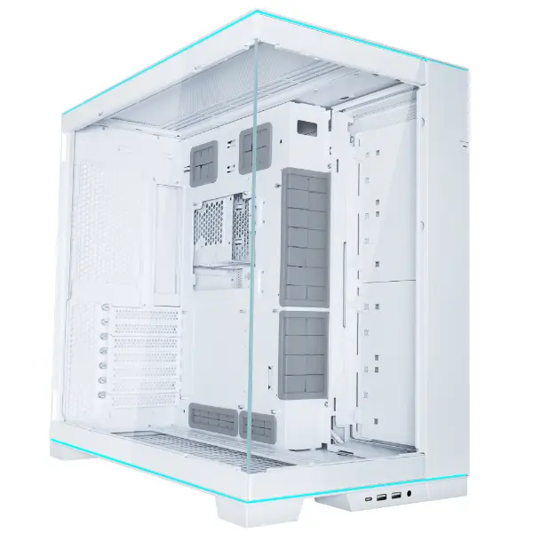 Lian Li O11 Dynamic Evo RGB White Mid Tower Case