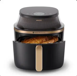 Philips Series 3000 Air Fryer, 7.2 Liters, 2000 Watts, 16 Cooking Functions, Touch Control, NA342