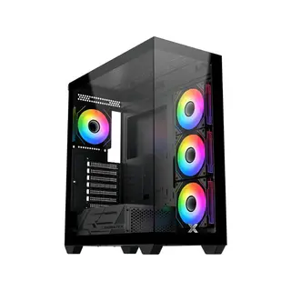 Xigmatek Blast 4ARGB Fan + X-Power 600W 80+ Super Tower Case