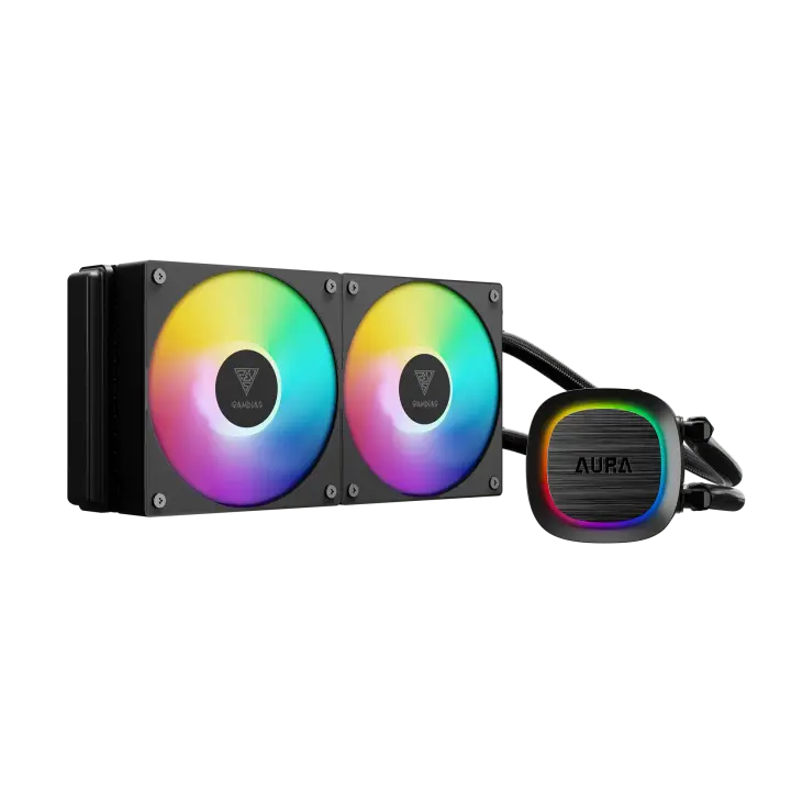 GAMDIAS AURA GL240 V2 AGRB Liquid Cooler