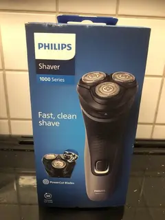 Philips 1000 Series Electric Shaver - Black BRAND NEW