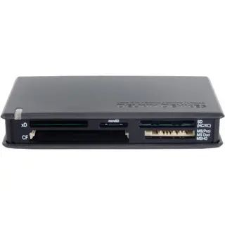 Delkin Devices USB 3.0 Universal Memory Card Reader (CF, SD, microSD)