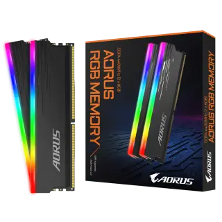 GIGABYTE AORUS RGB FUSION 2.0 16GB 2X8G 4400MHz DDR4 Desktop Gaming Memory Kit Module Ram