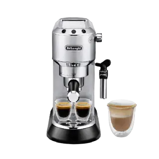 DeLonghi Dedica Espresso Machine EC685.M Silver WG