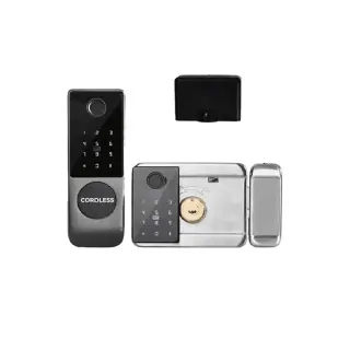 قفل باب ذكي خارجي CL-21 Waterproof مقاوم للماء بالبصمة, Tuya & TTLock