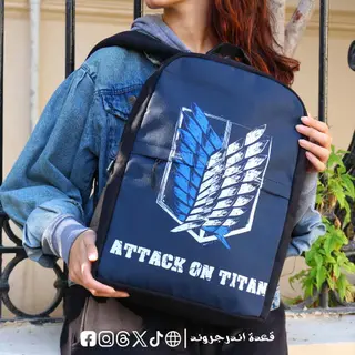 Attack On Titan AOT -Backpack
