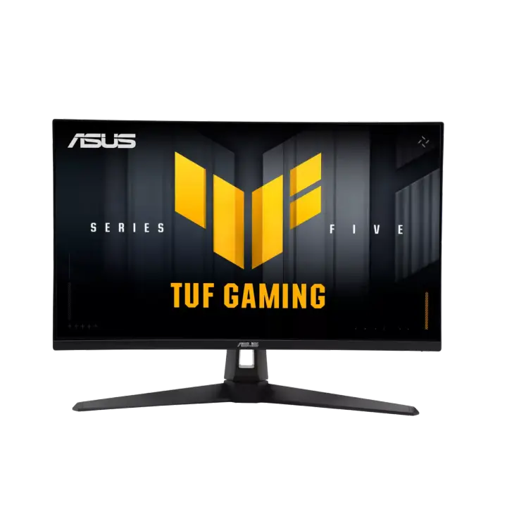 ASUS TUF Gaming VG27AQ5A Gaming Monitor 27-Inch QHD 2K (2560×1440) Gaming Monitor 210HZ(OC), Fast IPS, ELMB Sync, 0.3ms (GTG), G-Sync compatible, Stereo speaker