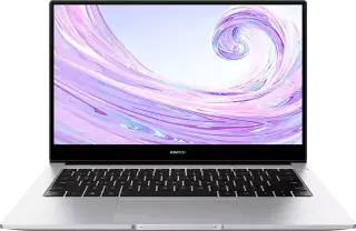 لاب توب هواوي Matebook D14، معالج Intel® Core™ i5-1135G7، الجيل الحادي عشر، رامات 8 جيجابايت، 512 جيجابايت SSD هارد، Intel® Iris® Xe، شاشة 14 بوصة FHD، ويندوز 11، فضي غامق