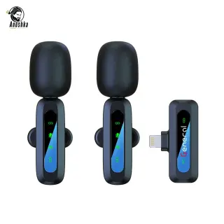 General GM37 Wireless Microphone, Professional Audio Solution for iPhone Devices