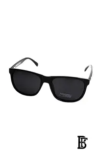 Men's Square Polarized Sunglasses, UV Protection, Model [S019]
