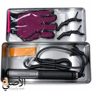 مكواة شعر تورنادو الأصلية TORNADO GOLD UP TO 980°F HAIR STRAIGHTENER | تورنادو صفيح بالملحقات