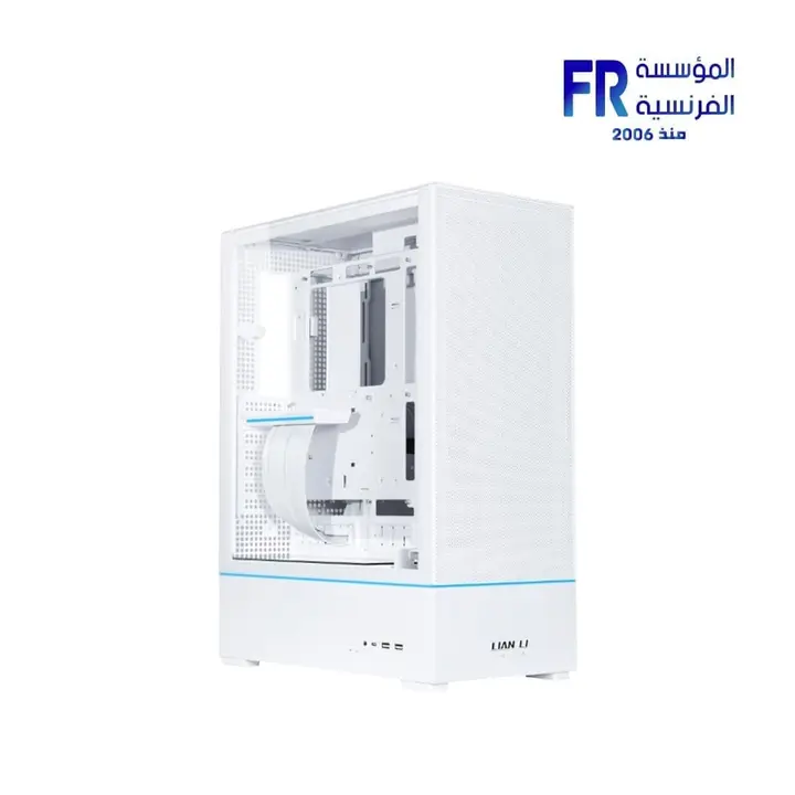 Lian Li SUP01 White Mid Tower Gaming Case