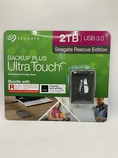 Seagate Backup Plus Ultra Touch Portable HD Drive 2 TB Laptop Tablet PC Computer