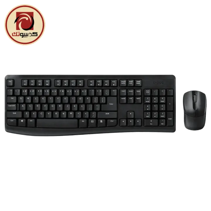 Rapoo X1800Pro Wireless Keyboard and Mouse Combo