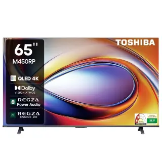 Toshiba TV 65-inch QLED with Built-in Receiver 65M450RP