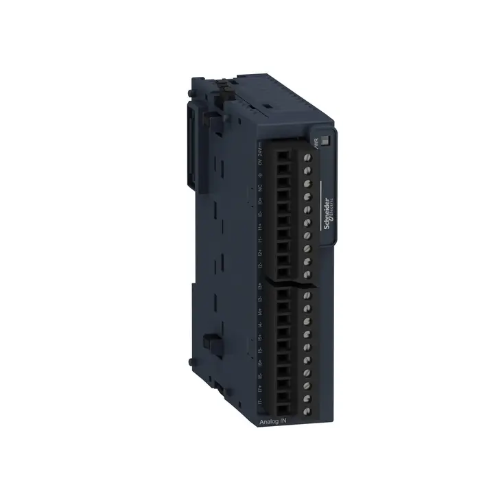 Schneider TM3AI8 | Modicon TM3-8 analog inputs (screw) 24Vdc