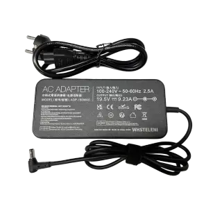 شاحن اسوس أصلي 180 واط, 19.5V 9.23A, Type 5.5×2.5mm, ASUS ROG, Original Asus Charger, رقم القطعة FA180PM111