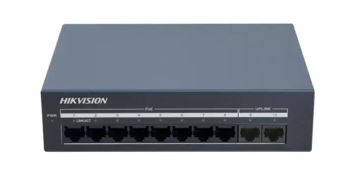 Switch 10Port Gigabit Unmanaged POE, DS-XS10G-P