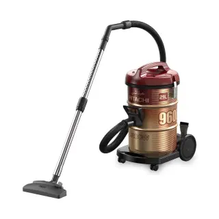Vacuum Cleaner - Hitachi - CV-960F SS220 WR - 2200W - 21L - Wine Red