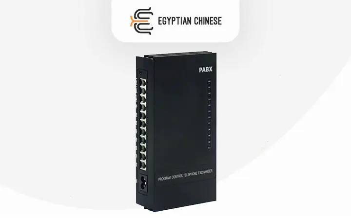 سنترال تليفونات Excelltel MS308 Mini PABX (3×8), 3 خطوط خارجية و8 خطوط داخلية مع تحويل المكالمات للمكاتب والشركات