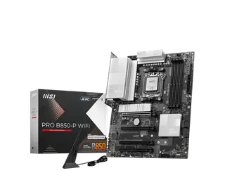 MSI PRO B850-P WIFI 7 AMD AM5 DDR5 ATX Motherboard