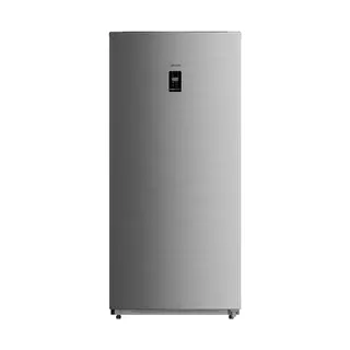 Midea No Frost Deep Freezer 392 Liter - 4 Shelves And Drawer - Digital Inverter - Stainless Steel - MDRU528FEN46