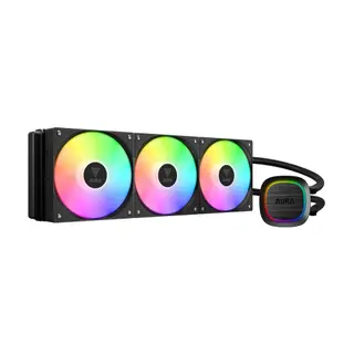 Gamdias Aura GL360 V2 ARGB Black Liquid CPU Cooler