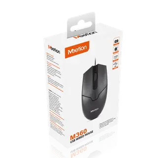 Meetion MT-M360 USB Wired Mouse