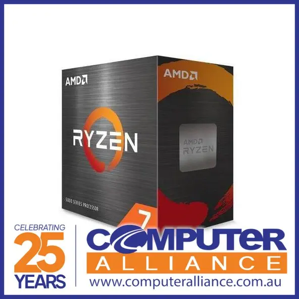 AMD AM4 Ryzen 7 5700X 8 Core 4.6GHz CPU (No Cooler) 100-100000926WOF