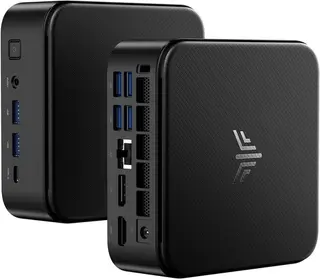 NiPoGi E3B Mini PC,ΑΜD Ryzen 5 7430U(6C/12T,jusqu'à 4,3 GHz) 32Go DDR4 512Go SSD