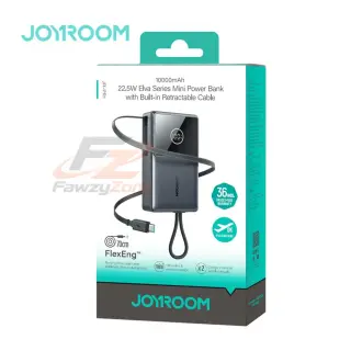 باور بانك JOYROOM 10000 شاشة وكابل مدمج