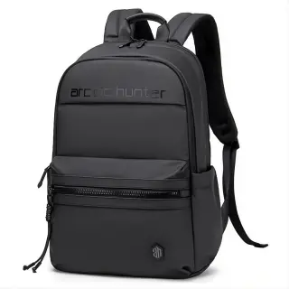 Arctic Hunter B00536 Premium Laptop Backpack Water/Scratch Resistant Daypack شنطة لابتوب فاخرة مقاومة لرذاذ الماء و الخدوش مثالية للإستعمال اليومي